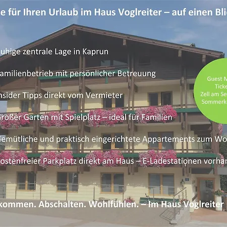16 - Haus Voglreiter * Kaprun